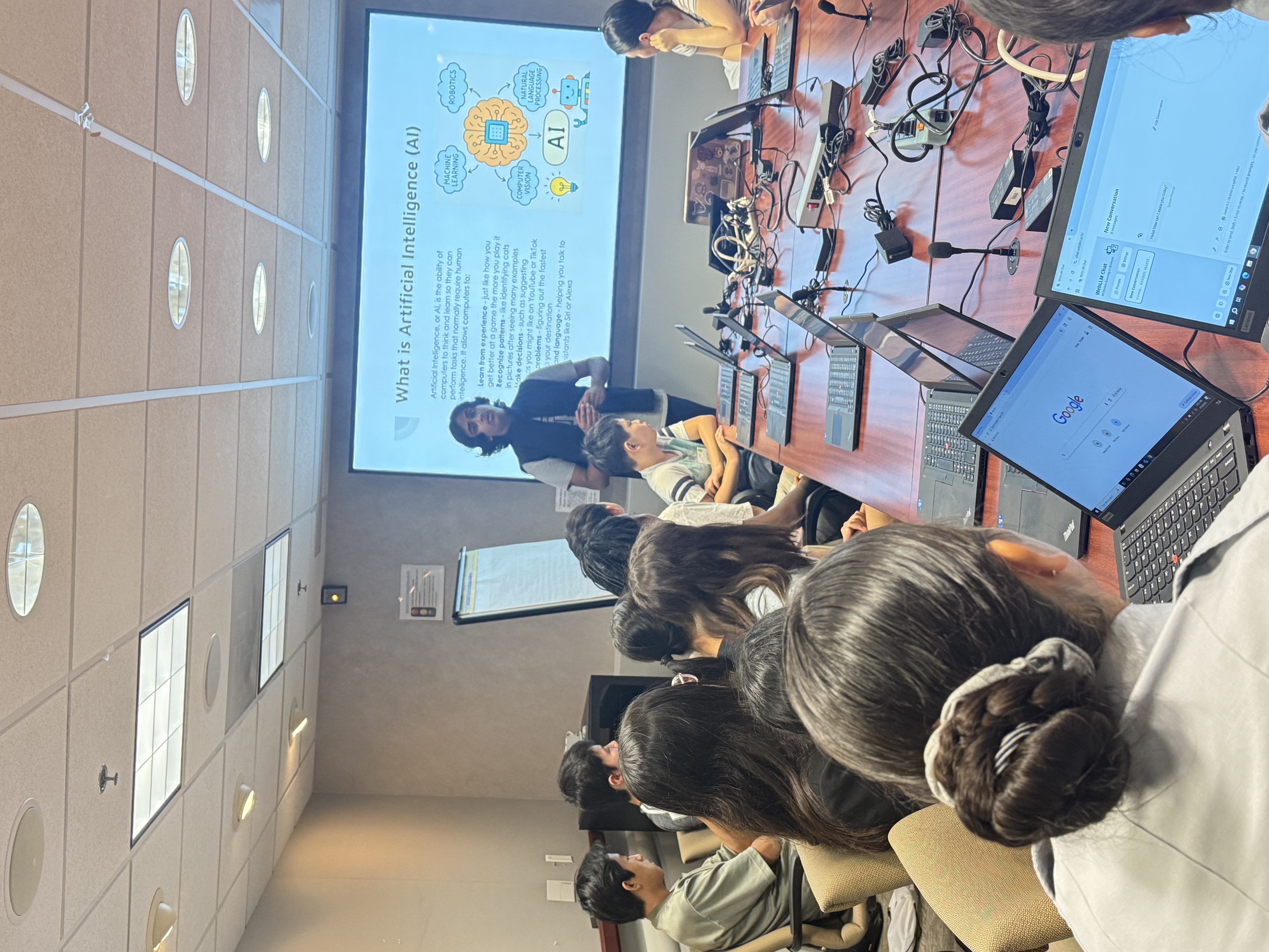 High school AI Workshop