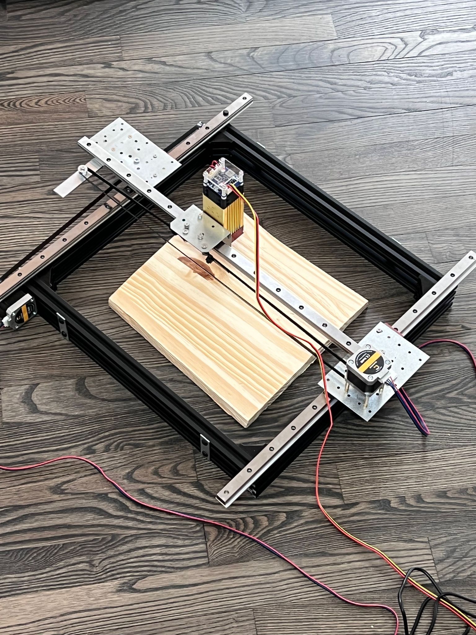 CNC Laser Engraver V2 Done!