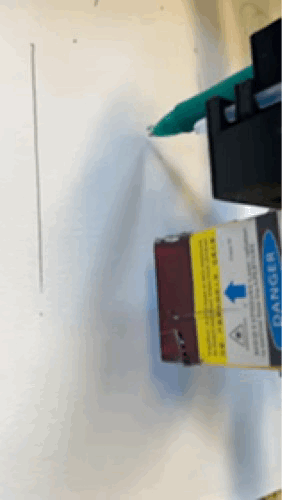 I converted the Laser Engraver to a Pen Plotter by adding a 3rd axis using lego parts and gears!