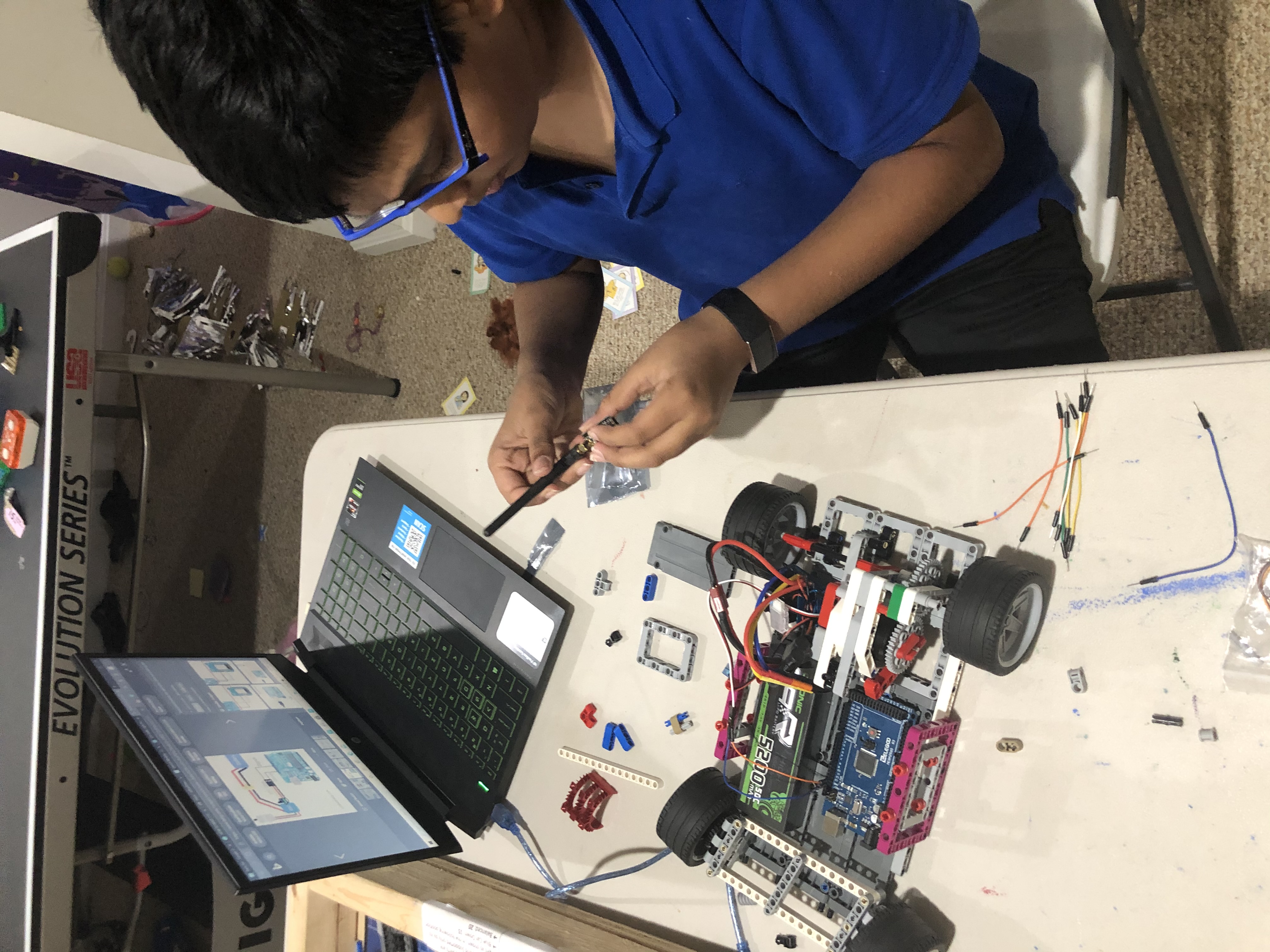 Remote Controlled Rover build