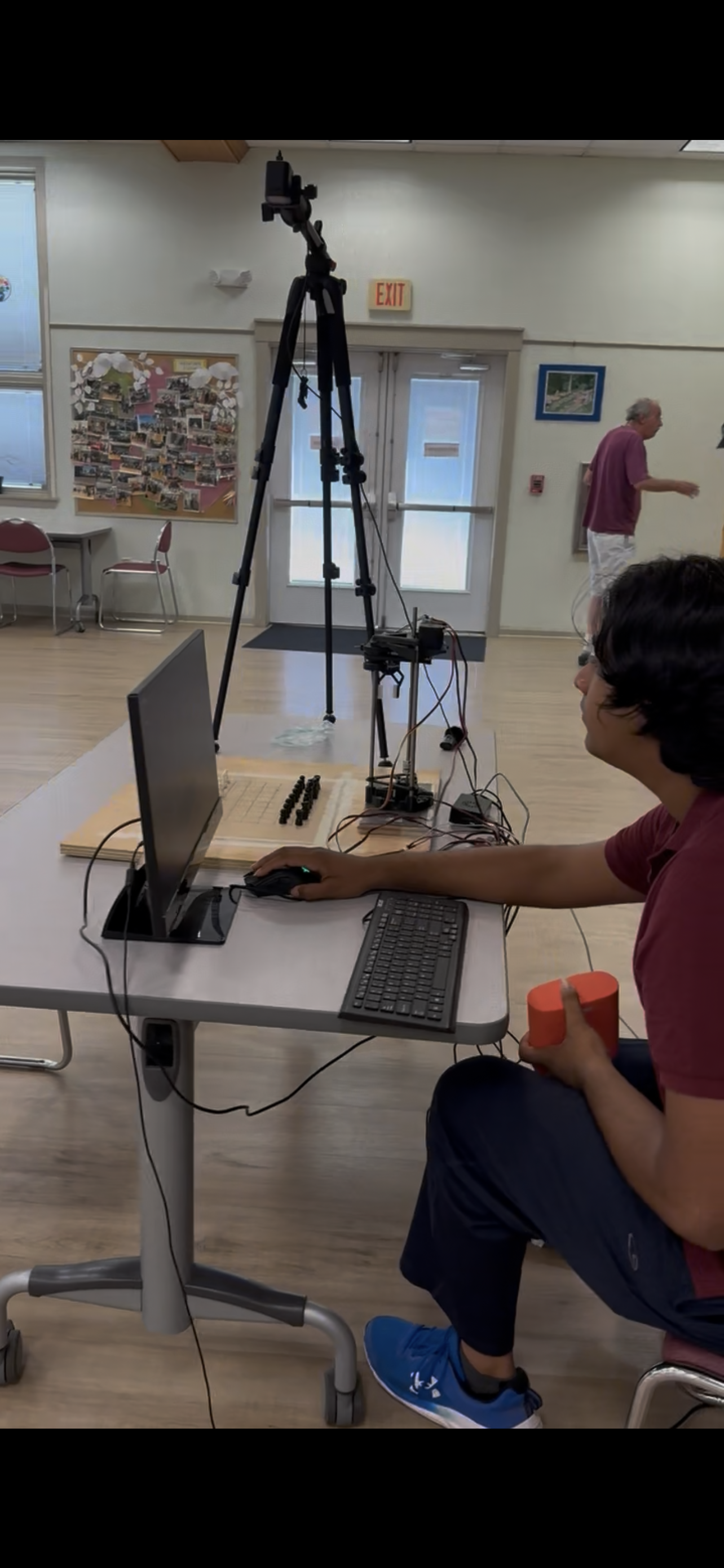 SCARA Chess Robot main demonstration